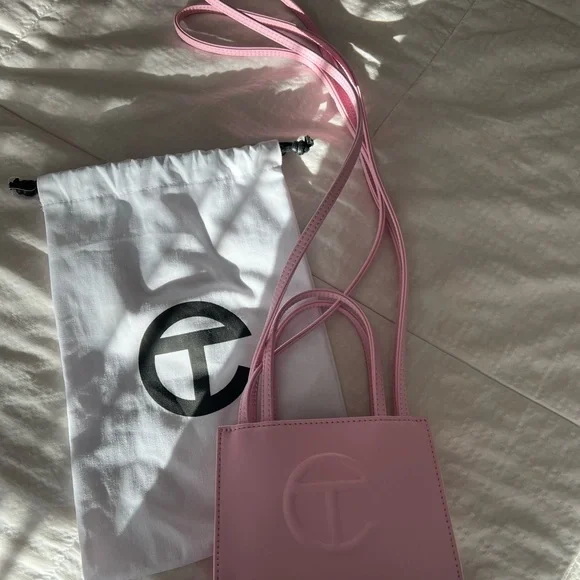 Telfar Bubblegum Small Shopping Bag (NWOT) - Picture 2 of 6